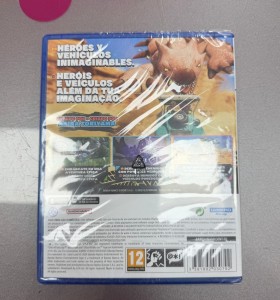 7-7-82843-2-Videojuego PS5 Sand Land (Precintado)