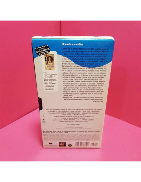 8-8-66667-2-Cine, DVD y películas VHS El Gatopardo