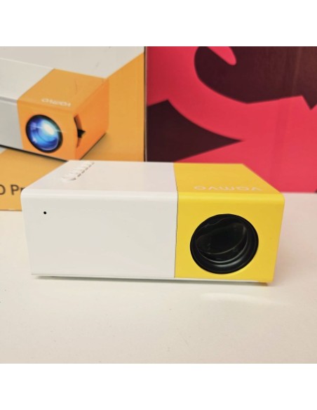 8-8-78408-2-Proyector VAMVO LED Projector VF200 (NUEVO)