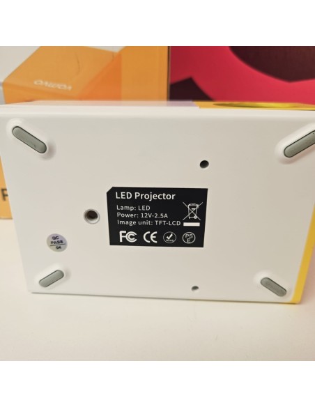 8-8-78408-7-Proyector VAMVO LED Projector VF200 (NUEVO)