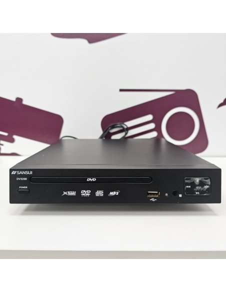8-9-74381-3-Reproductor DVD sansui dv3200 (Sin Mando)