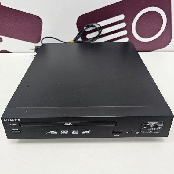 8-9-74381-4-Reproductor DVD sansui dv3200 (Sin Mando)
