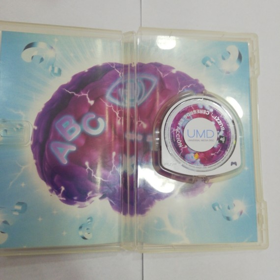 7-7-52651-2-Videojuego PSP Buzz Cerebros en Accion 