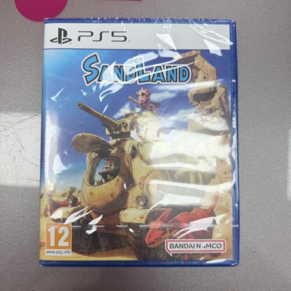 7-7-82843-1-Videojuego PS5 Sand Land (Precintado)