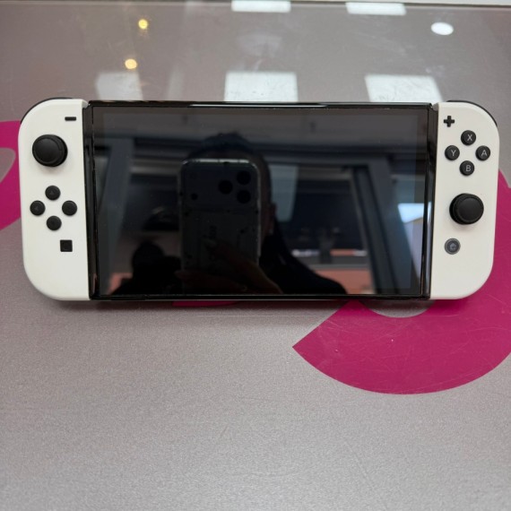 7-7-85630-1-Consola Nintendo Switch Switch Oled Blanca