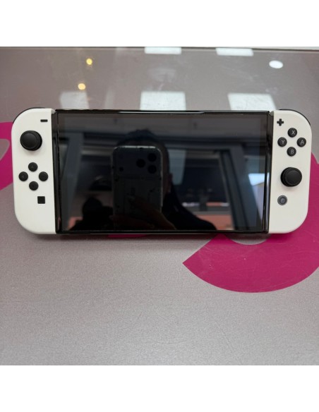 7-7-85630-1-Consola Nintendo Switch Switch Oled Blanca