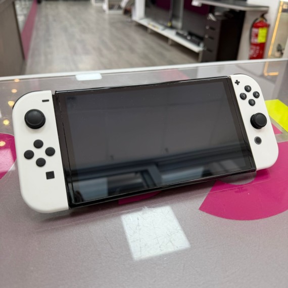 7-7-85630-2-Consola Nintendo Switch Switch Oled Blanca