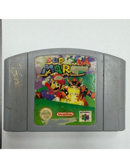 7-7-87264-1-Videojuego Nintendo 64 Mario 