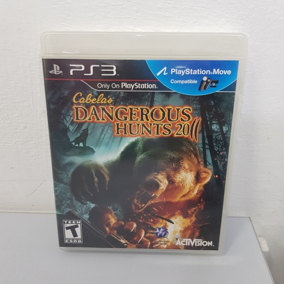 8-8-59555-1-Videojuego PS3 Cabelas Dangerous Hunts 2011 
