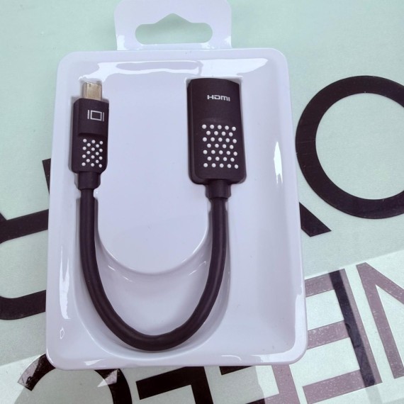 8-8-76226-2-Cable Hdmi adaptador Belkin Mini DisplayPort a HDMI compatible con 4K. 