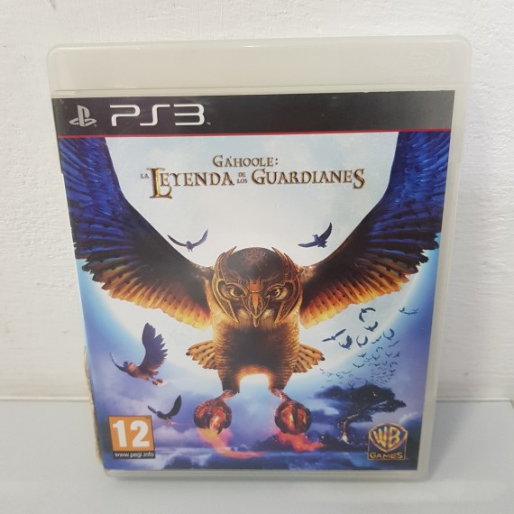 8-8-61965-1-Videojuego PS3 Gahoole La Leyenda de los guardianes