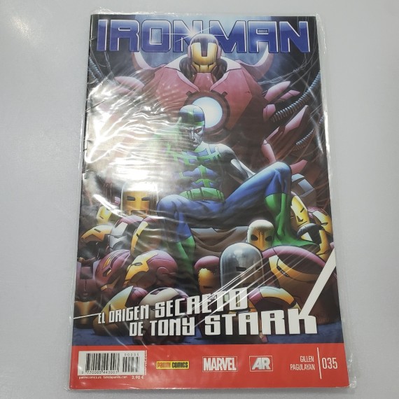 8-9-47334-1-Coleccionismo vintage MARVEL Iron man No. 35