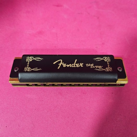 8-8-73696-4-Armónica Fender Blues-De Ville G 