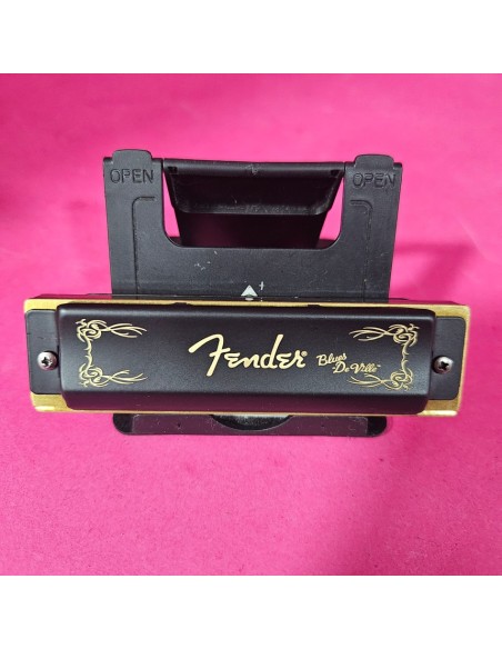 8-8-73696-5-Armónica Fender Blues-De Ville G 