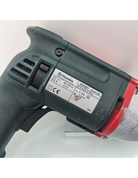 8-8-74918-5-Taladro Electrico Metabo BE 622 S RL 620w