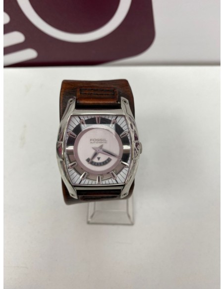 8-8-77115-1-Reloj pulsera caballero Fossil Arkitekt Automatic. 