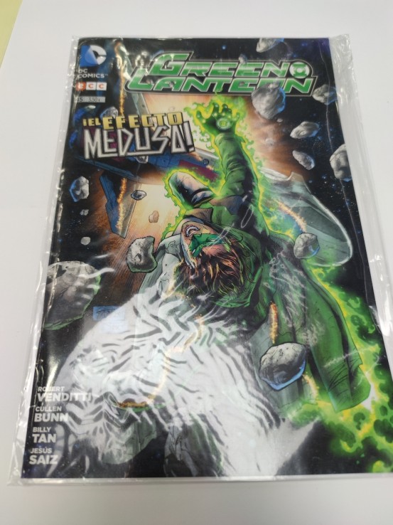 8-9-47281-1-Coleccionismo vintage DC Green lantern No. 45