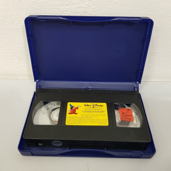 8-8-60821-2-Cine, DVD y películas Vhs El Jorobado de NotreDame 2