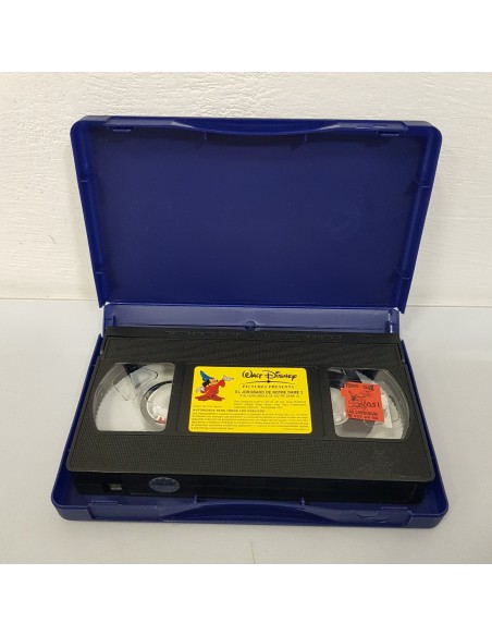 8-8-60821-2-Cine, DVD y películas Vhs El Jorobado de NotreDame 2