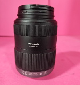8-8-71015-1-Objetivo LUMIX H-FS045200 45-200 1m 3.3ft 2