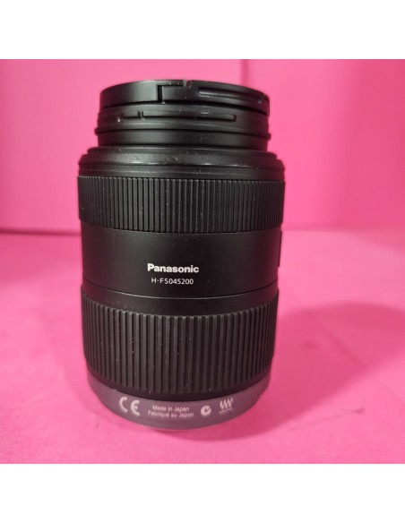 8-8-71015-2-Objetivo LUMIX H-FS045200 45-200 1m 3.3ft