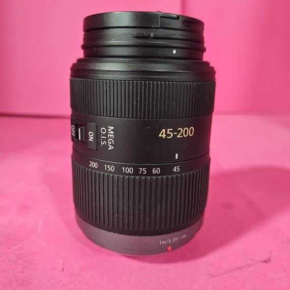 8-8-71015-3-Objetivo LUMIX H-FS045200 45-200 1m 3.3ft