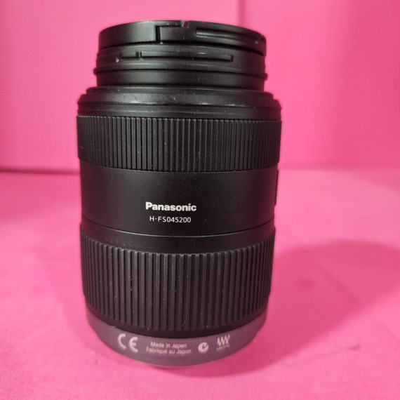 8-8-71015-6-Objetivo LUMIX H-FS045200 45-200 1m 3.3ft