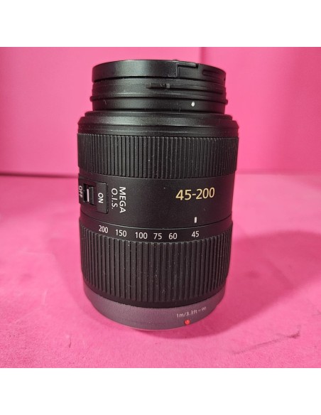 8-8-71015-7-Objetivo LUMIX H-FS045200 45-200 1m 3.3ft