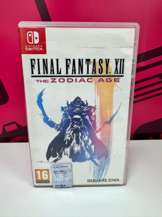 7-7-78416-1-Videojuego Nintendo Switch Final Fantasy XII