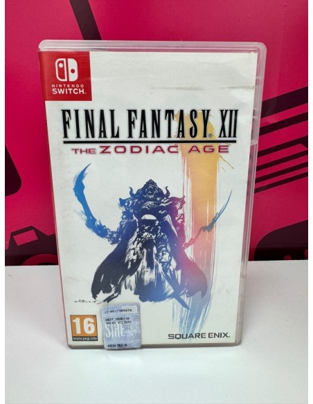 7-7-78416-1-Videojuego Nintendo Switch Final Fantasy XII