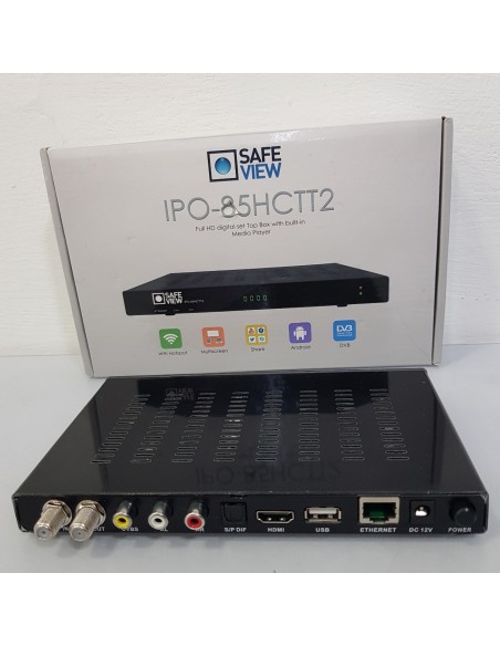 8-8-62922-2-Tv Safe View IPO-85HCTT2 (sin Uso)