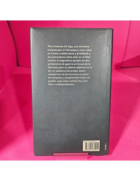 8-8-73096-2-Libro Siete Años en el Tibet (Heimrich Harrer)