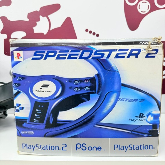 8-8-75054-6-Accesorio Ps2 Volante Speedster 2