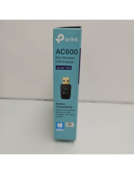 8-8-75214-2-Accesorio ordenador TP-LINK AC600 Mini Wireless