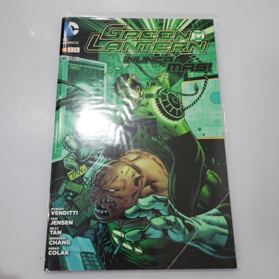 8-9-47309-1-Coleccionismo vintage DC Green Lantern No 41
