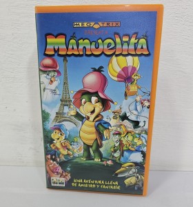 8-8-60832-1-Cine, DVD y películas Vhs Manuelita 