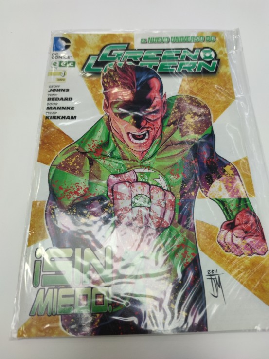 8-9-47316-1-Coleccionismo vintage DC Green Lantern No 4