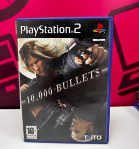 7-7-77925-1-Videojuego PS2 10.000 bullets ESP