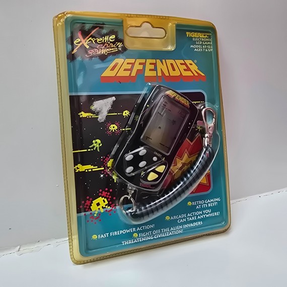 7-7-84094-1-Accesorio LLAVERO ELECTRÓNICO DEFENDER VIDEOJUEGO TIGER 