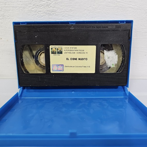8-8-60836-2-Cine, DVD y películas Vhs El Cisne Mudito