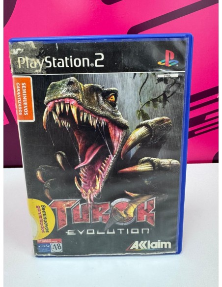 7-7-78685-1-Videojuego PS2 turok
