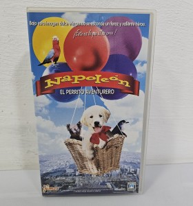 8-8-60824-1-Cine, DVD y películas Vhs Napoleon el perrito aventurero