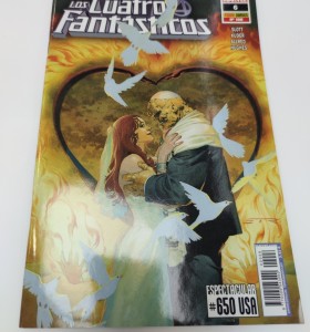 8-9-47323-1-Coleccionismo vintage MARVEL Los cuatro fantasticos No 6