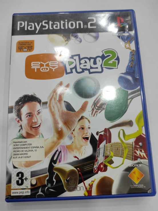7-7-35987-1-Eye Toy Play 2 Juego Ps2