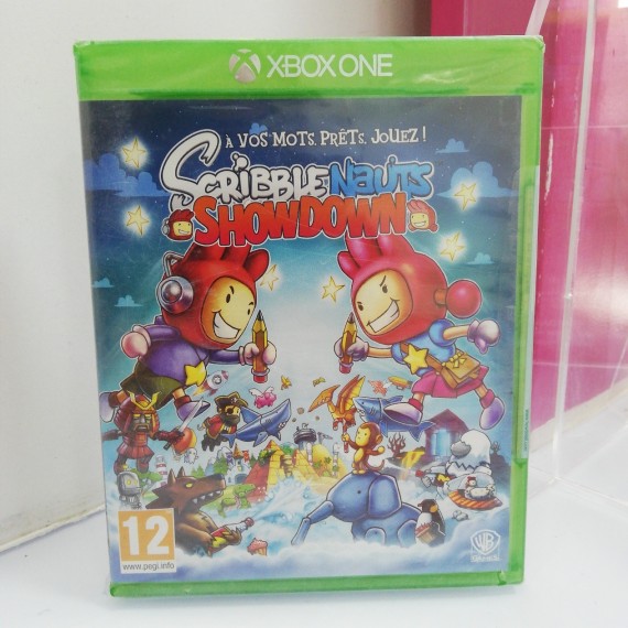 7-7-60218-1-Videojuego Xbox One Scribble Nauts Showdown (Precintado)