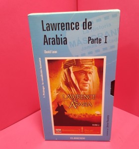 8-8-66658-1-Cine, DVD y películas VHS Lawrence de Arabia Parte I
