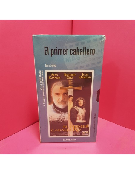 8-8-66666-1-Cine, DVD y películas VHS El Primer Caballero 