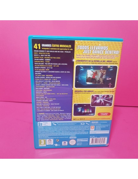 8-8-68214-2-Videojuego Wii Just Dance 2015