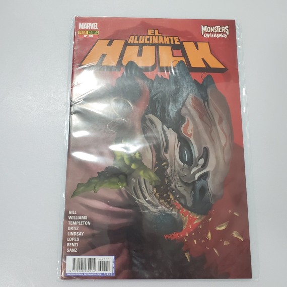 8-9-47292-1-Coleccionismo vintage MARVEL El alicinante HULK No.63