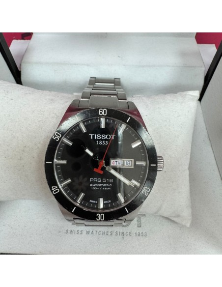 7-7-81642-4-Reloj Alta Gama Caballero Tissot 1853 PRS516